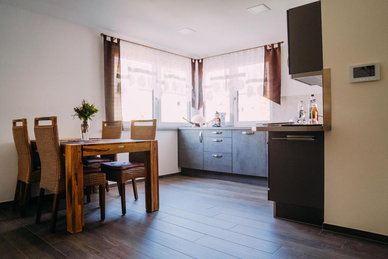 Ferienwohnung Im Schafftl 10 Ramsthal Ngoại thất bức ảnh