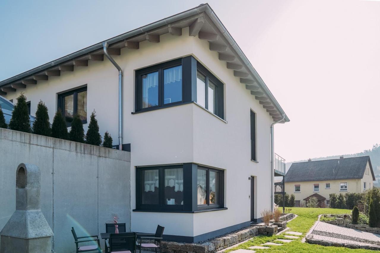Ferienwohnung Im Schafftl 10 Ramsthal Ngoại thất bức ảnh